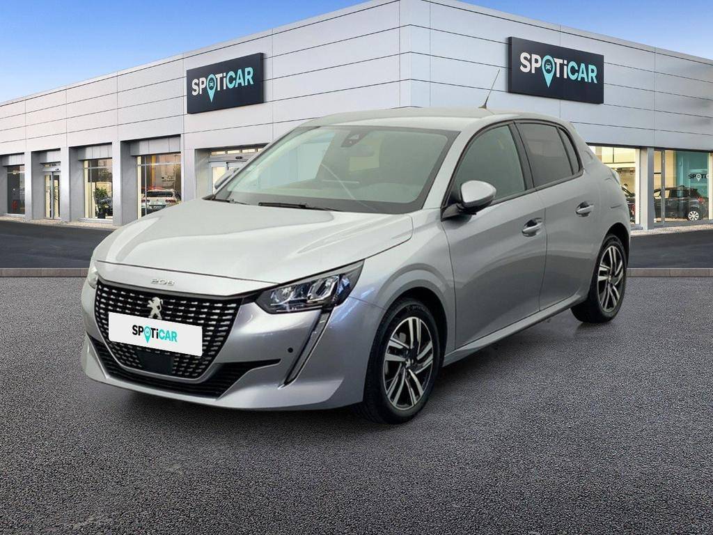 PEUGEOT208 PureTech 100 S&S BVM6 Allure Pack occasion en vente à Perpignan au prix de 12 590 €