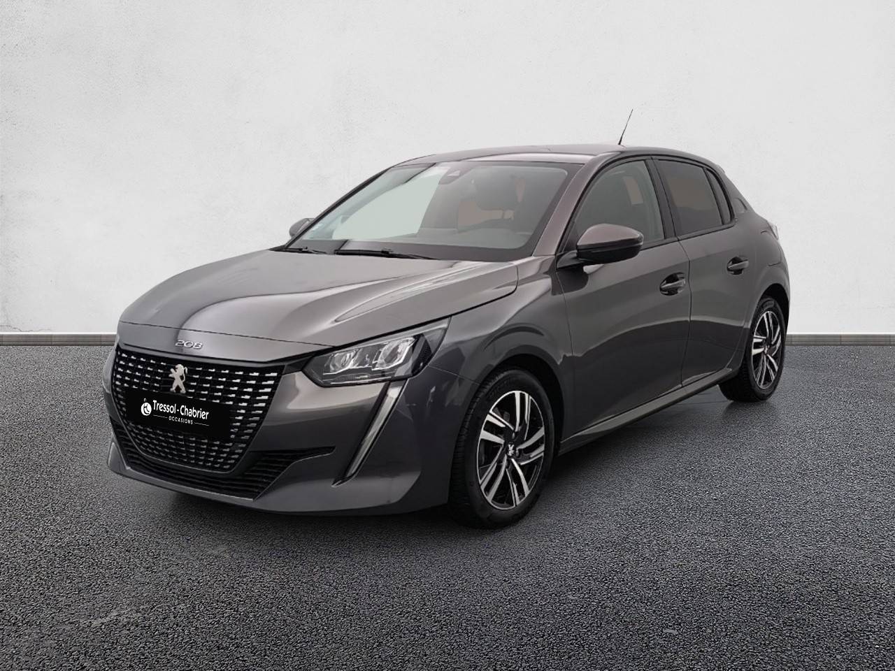 PEUGEOT208 PureTech 100 S&S BVM6 Allure occasion en vente à Castelnau-le-Lez au prix de 12 839 €