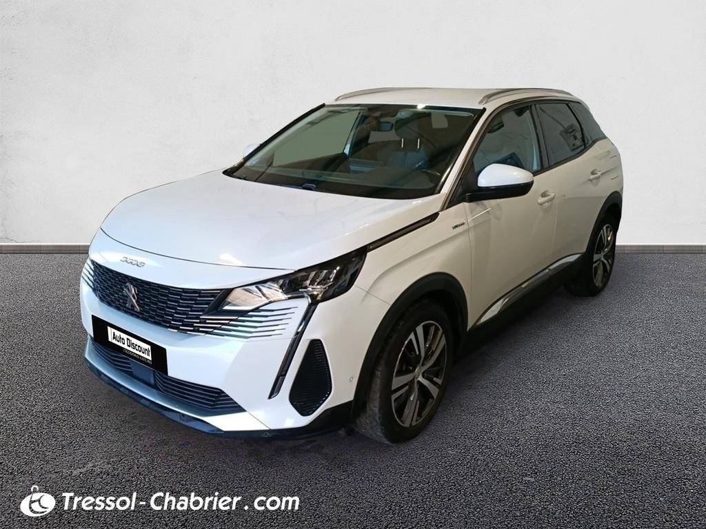 PEUGEOT3008 Hybrid 225 e-EAT8 Allure Pack occasion en vente à Montpellier au prix de 18 190 €