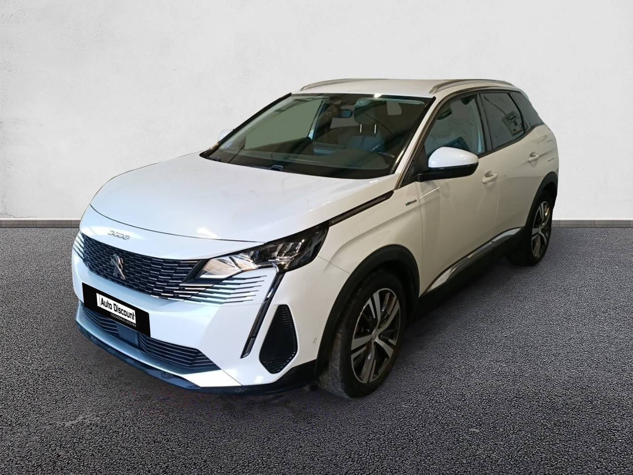 PEUGEOT3008 Hybrid 225 e-EAT8 Allure Pack occasion en vente à Montpellier au prix de 19 990 €