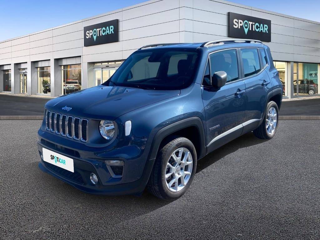 JEEPRenegade 1.3 Turbo T4 190 ch PHEV BVA6 4xe eAWD Limited occasion en vente à Toulon au prix de 21 900 €