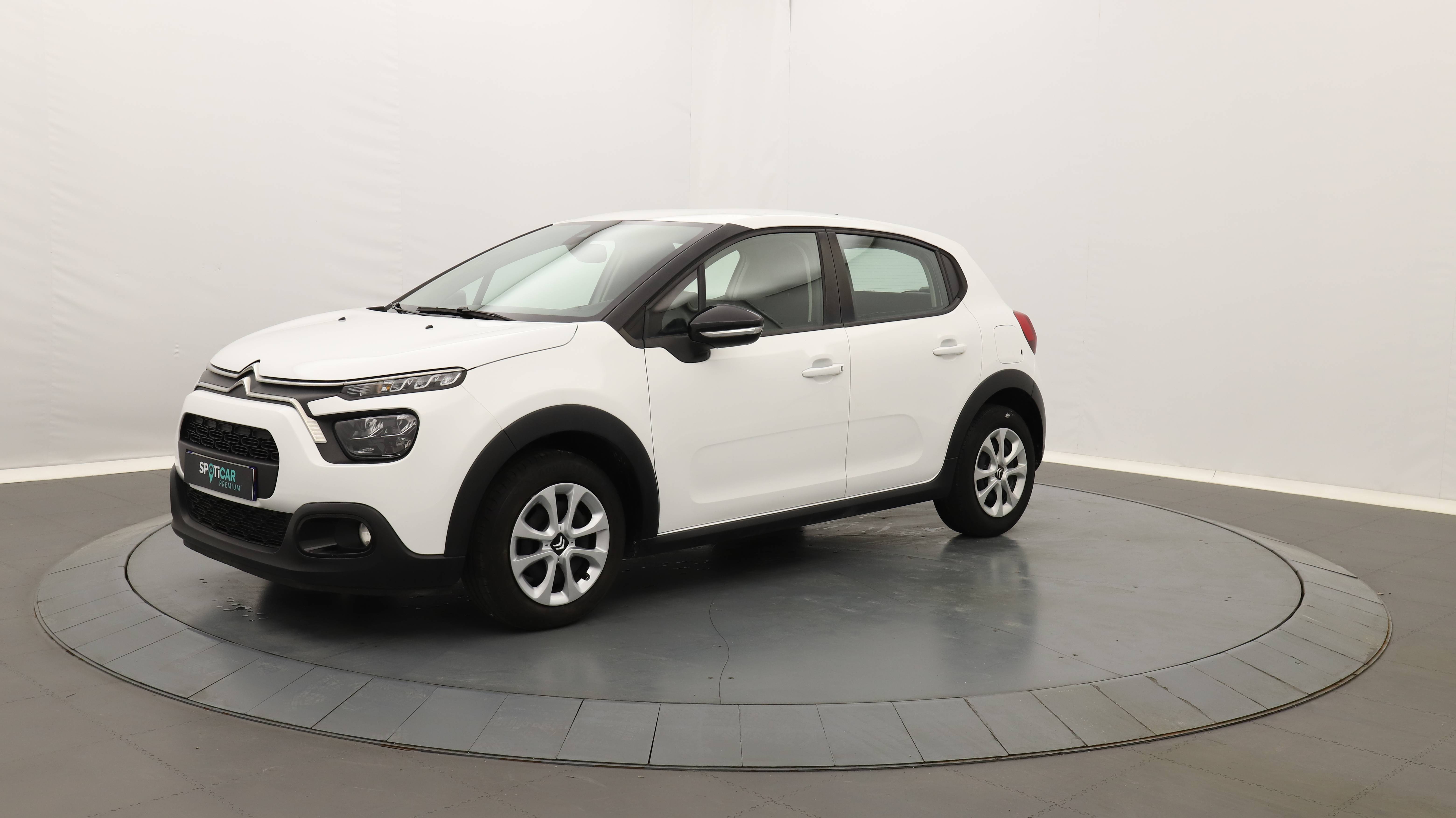 CITROENC3 BlueHDi 100 S&S BVM Feel Business occasion en vente à Béziers au prix de 11 399 €