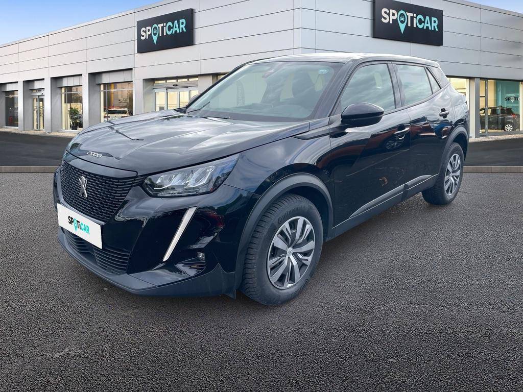 PEUGEOT2008 PureTech 100 S&S BVM6 Active occasion en vente à Brive-la-Gaillarde au prix de 11 790 €