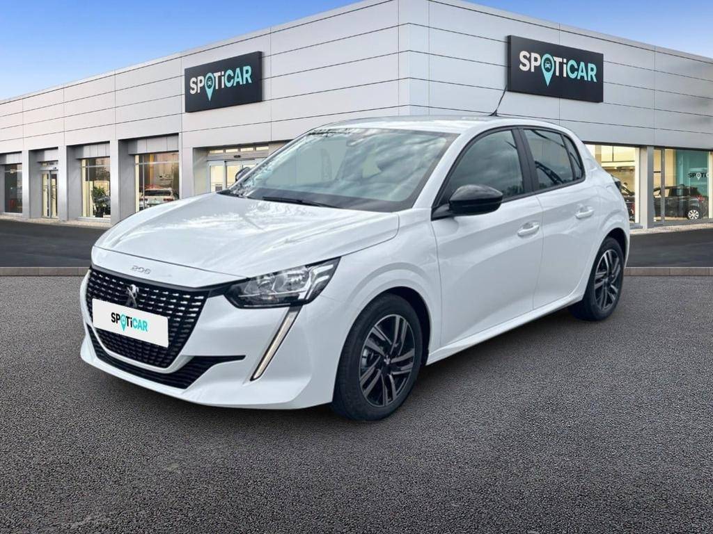 PEUGEOT208 PureTech 100 S&S EAT8 Allure occasion en vente à Auch au prix de 13 420 €
