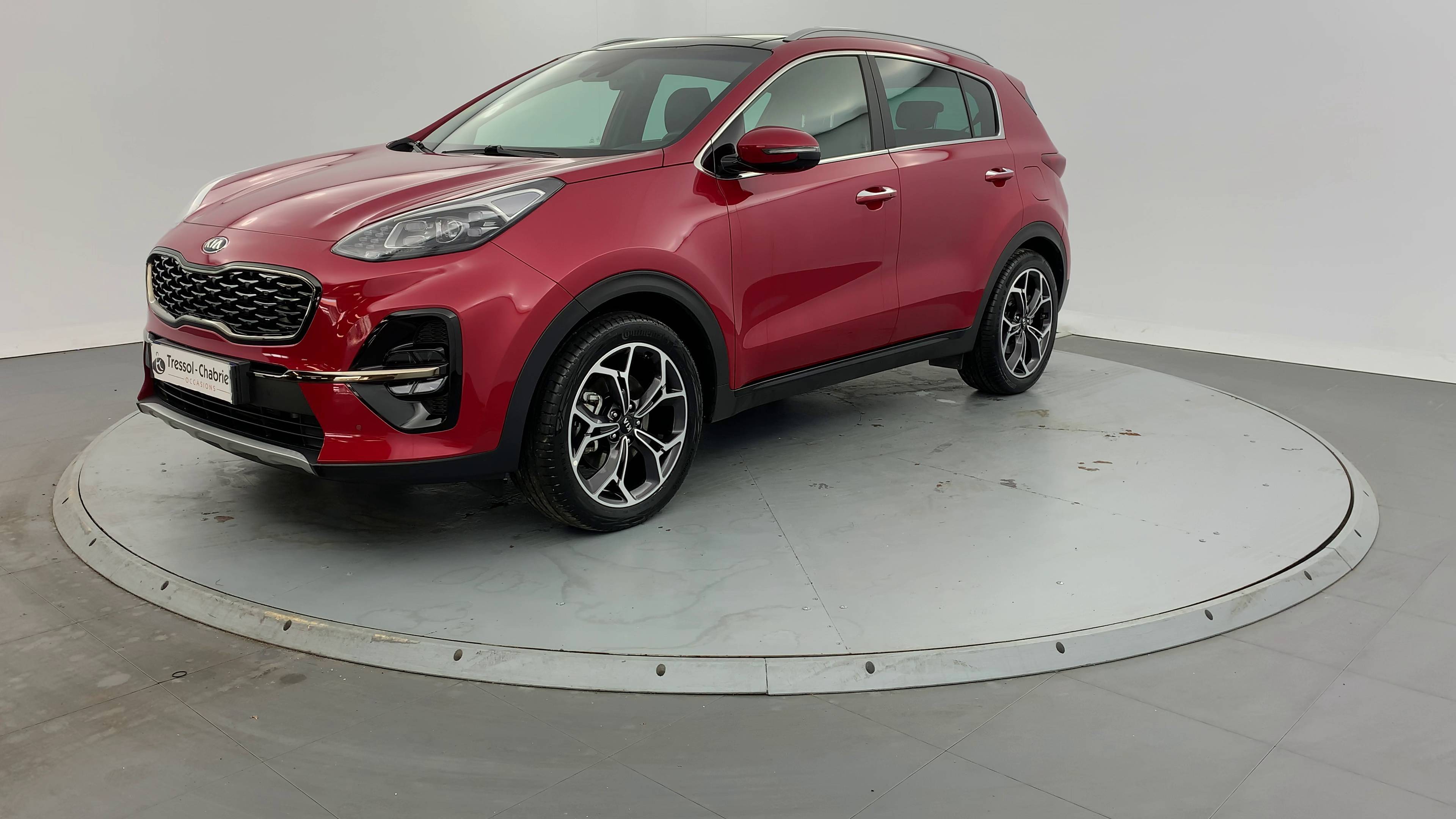 KIASportage 1.6 CRDi 136ch MHEV ISG DCT7 4x2 GT Line occasion en vente à Carcassonne au prix de 23 433 €