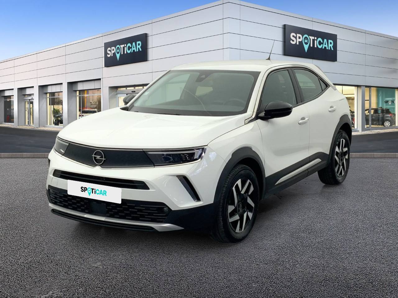 OPELMokka 1.2 Turbo 100 ch BVM6 Elegance Business occasion en vente à Perpignan au prix de 14 990 €