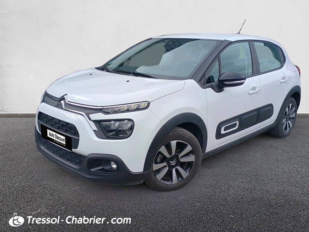 CITROENC3 PureTech 83 S&S BVM5 Shine occasion en vente à Carcassonne au prix de 9 999 €