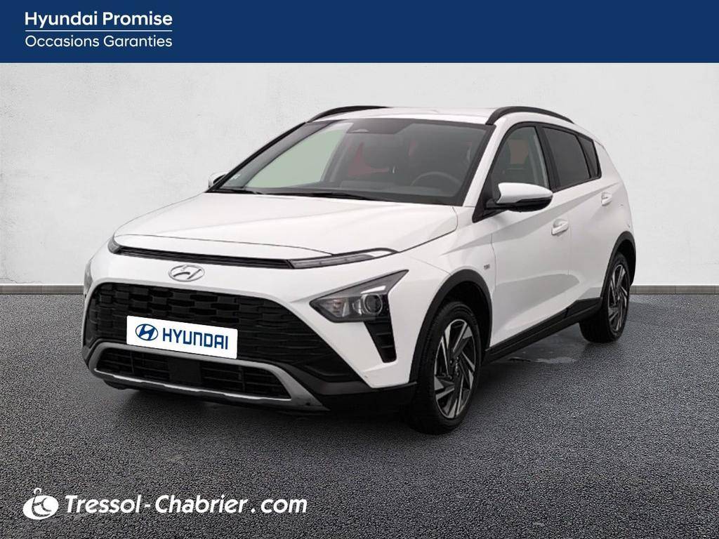 HYUNDAIBayon 1.0 T-GDi 100 DCT-7 Hybrid 48V Intuitive occasion en vente à Castelnau-le-Lez au prix de 15 399 €