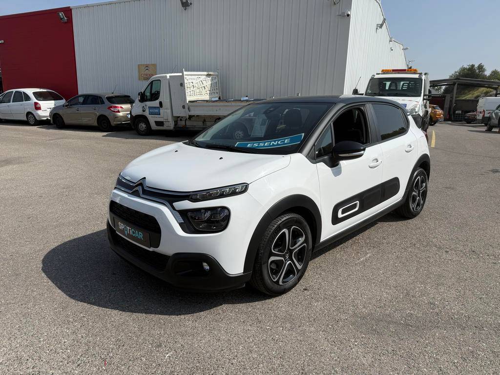 CITROENC3 PureTech 83 S&S BVM5 Feel Pack occasion en vente à Narbonne au prix de 11 217 €
