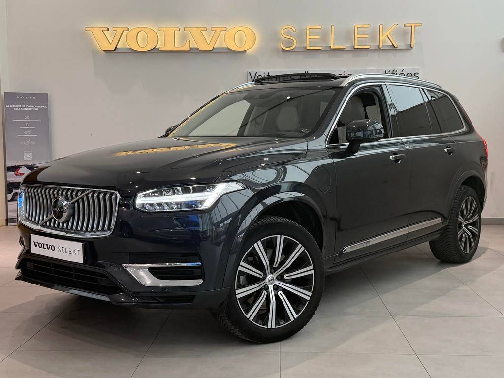 VOLVOXC90 Recharge T8 AWD 303+87 ch Geartronic 8 7pl Inscription Luxe occasion en vente à Albi au prix de 45 990 €