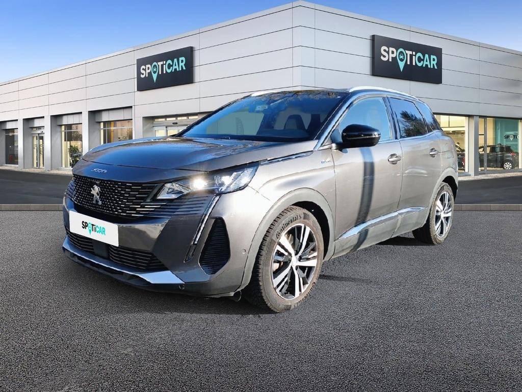 PEUGEOT3008 Hybrid 225 e-EAT8 GT occasion en vente à Tulle au prix de 22 999 €