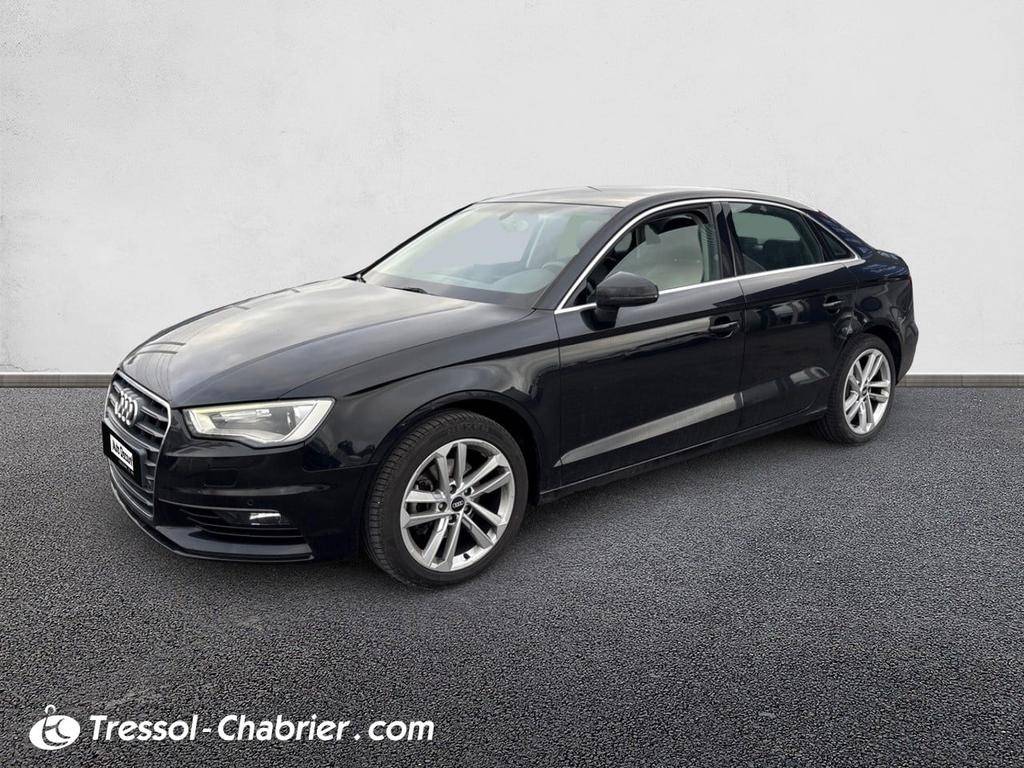 AUDIA3 Berline 2.0 TDI 150 Ambiente S tronic 6 occasion en vente à Carcassonne au prix de 15 999 €