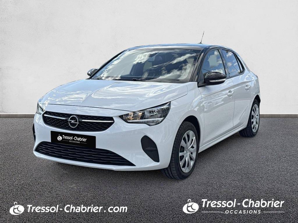 OPELCorsa Electrique 136 ch & Batterie 50 kWh Edition occasion en vente à Perpignan au prix de 13 771 €