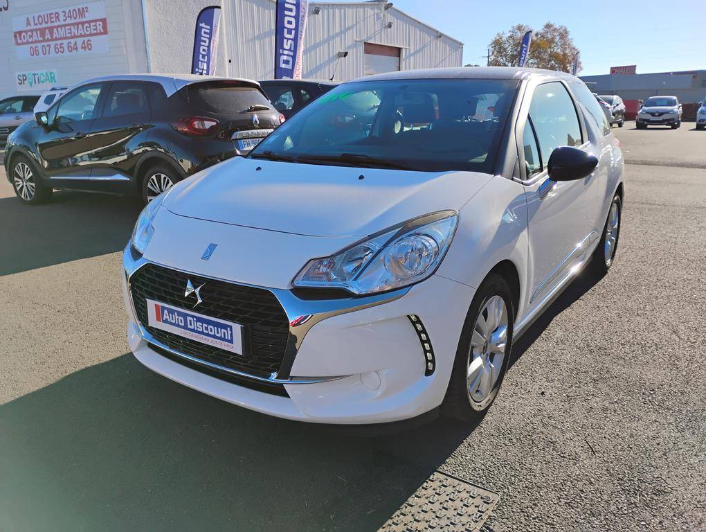 CITROENDS3 PureTech 110 S&S Be Chic occasion en vente à Pézenas au prix de 8 389 €