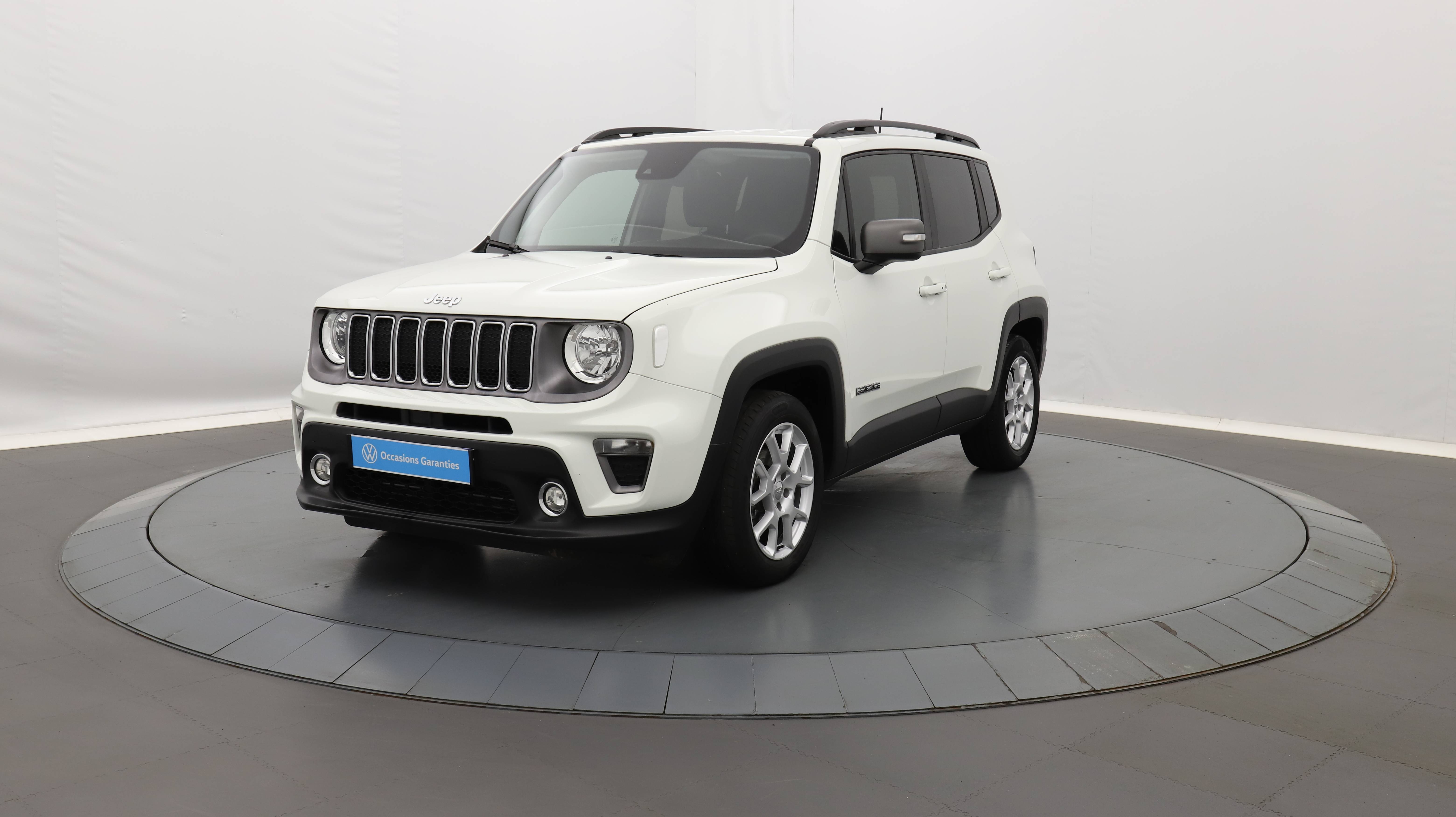 JEEPRenegade 1.6 I Multijet 130 ch BVM6 Limited occasion en vente à Mauguio au prix de 16 990 €