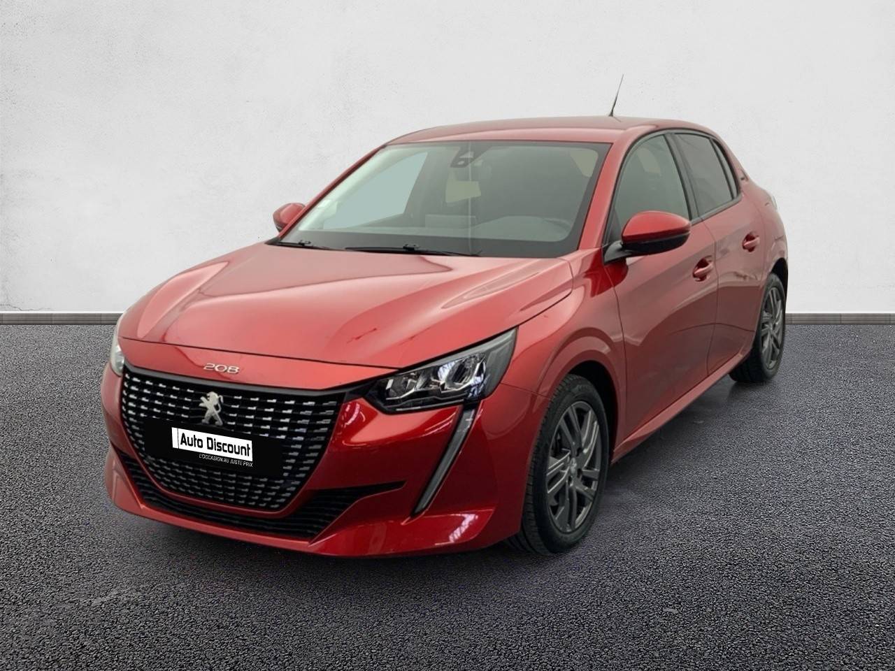 PEUGEOT208 PureTech 100 S&S BVM6 Style occasion en vente à Perpignan au prix de 11 080 €