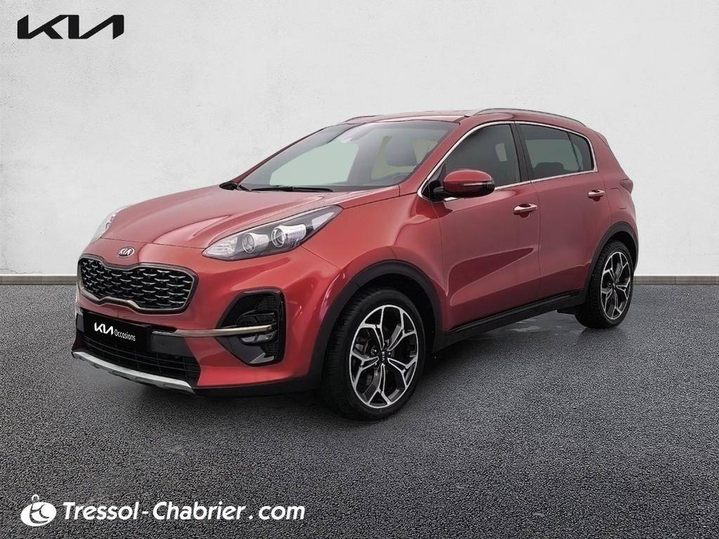 KIASportage 1.6 CRDi 136ch MHEV DCT7 4x2 GT Line Premium occasion en vente à Narbonne au prix de 28 109 €