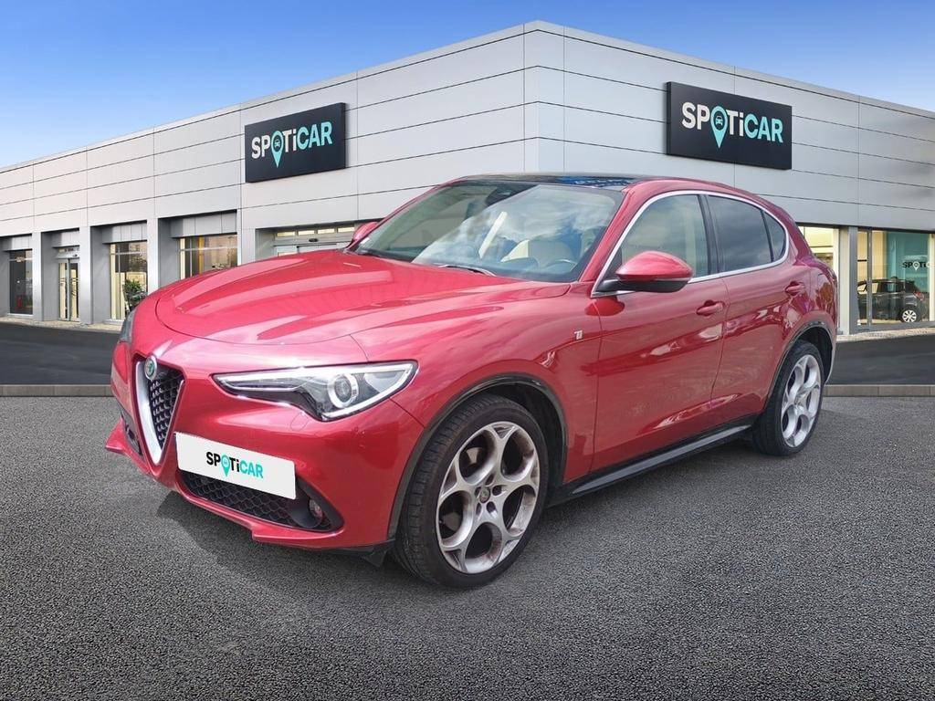 ALFA ROMEOStelvio 2.2 210 ch Q4 AT8 6C Villa d''Este occasion en vente à Carcassonne au prix de 33 700 €