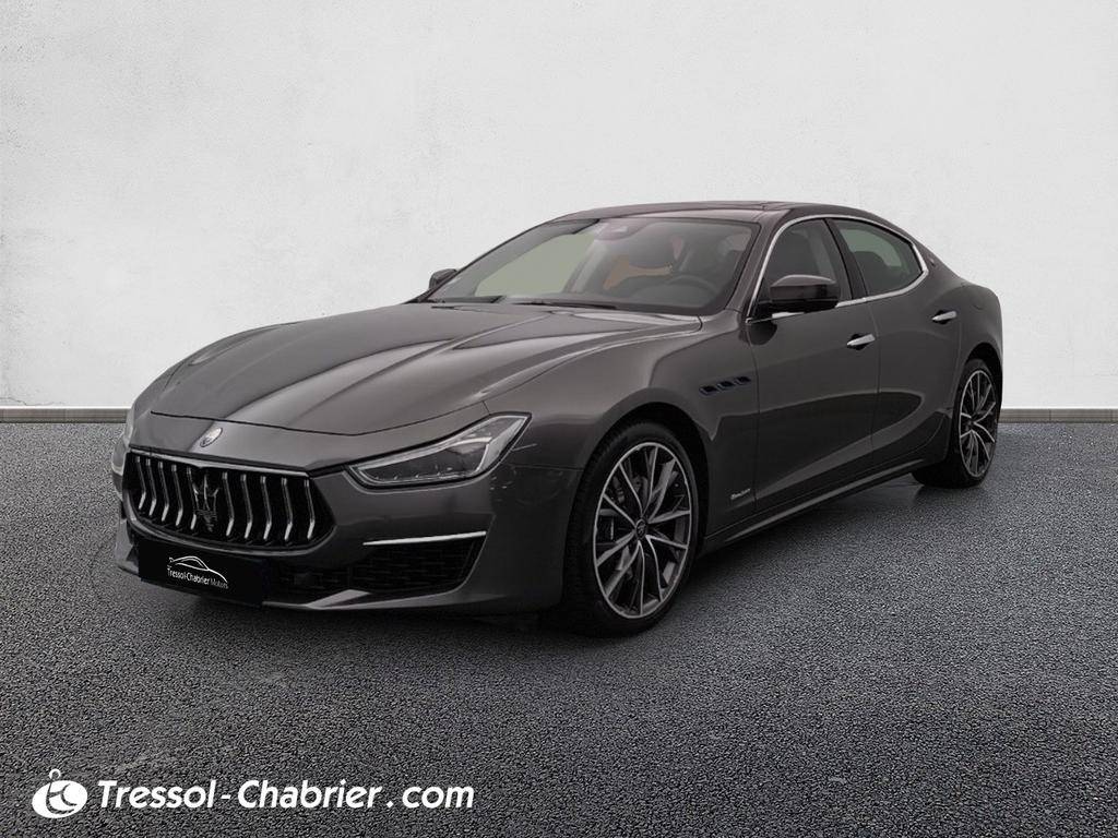 MASERATIGhibli L4 330 ch Hybrid GranLusso occasion en vente à Lattes au prix de 52 990 €