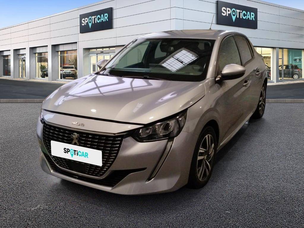 PEUGEOT208 PureTech 100 S&S EAT8 Allure Pack occasion en vente à Montpellier au prix de 14 550 €