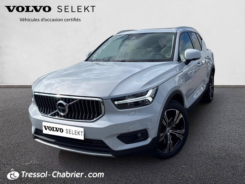 VOLVOXC40 T5 Recharge 180+82 ch DCT7 Inscription Luxe occasion en vente à Perpignan au prix de 33 990 €
