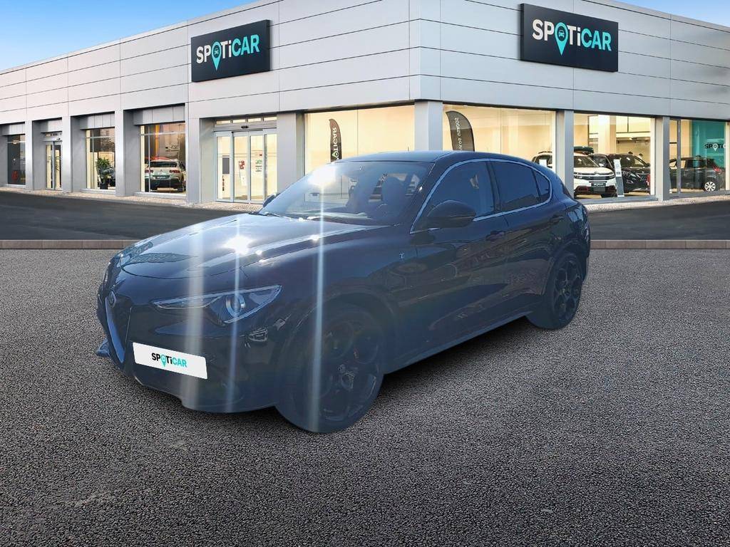 ALFA ROMEOStelvio 2.2 190 ch Q4 AT8 Ti occasion en vente à Toulon au prix de 32 600 €