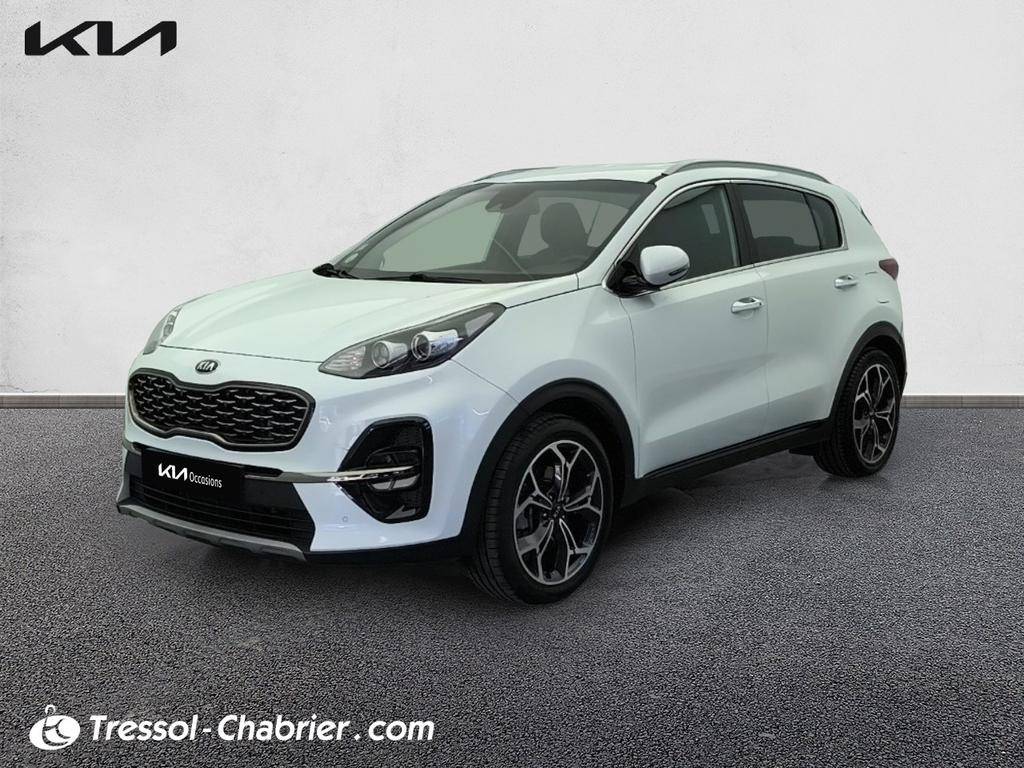 KIASportage 1.6 CRDi 136ch MHEV ISG BVM6 4x2 GT Line occasion en vente à Perpignan au prix de 19 807 €