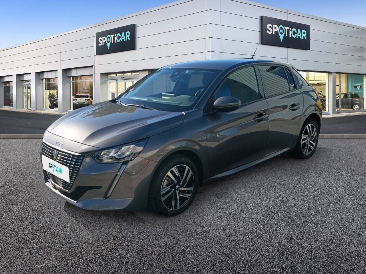 PEUGEOT208 PureTech 100 S&S BVM6 Allure Pack occasion en vente à Montpellier au prix de 12 790 €
