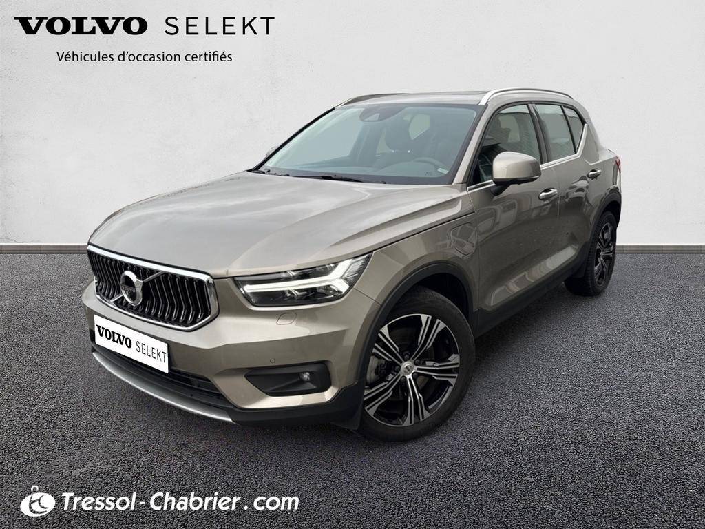 VOLVOXC40 T4 Recharge 129+82 ch DCT7 Inscription Luxe occasion en vente à Perpignan au prix de 34 990 €