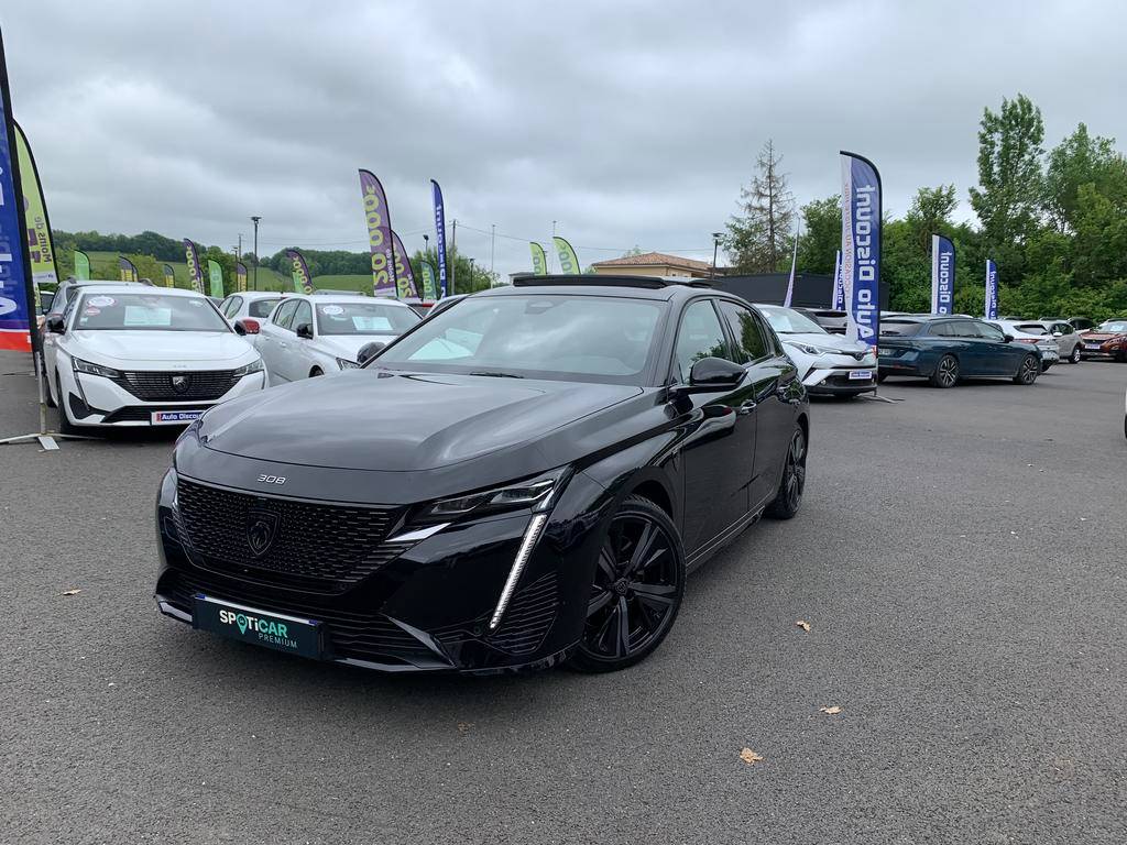 PEUGEOT308 PHEV 225 e-EAT8 GT Pack occasion en vente à Auch au prix de 27 050 €