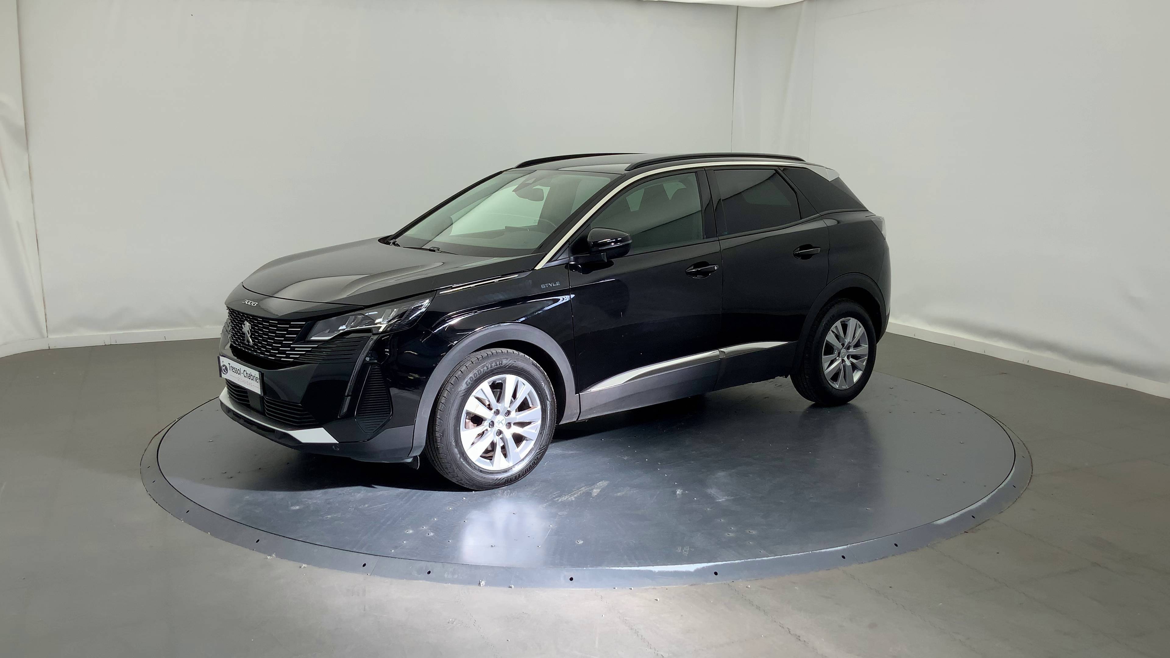 PEUGEOT3008 Puretech 130ch S&S EAT8 Style occasion en vente à Perpignan au prix de 17 290 €