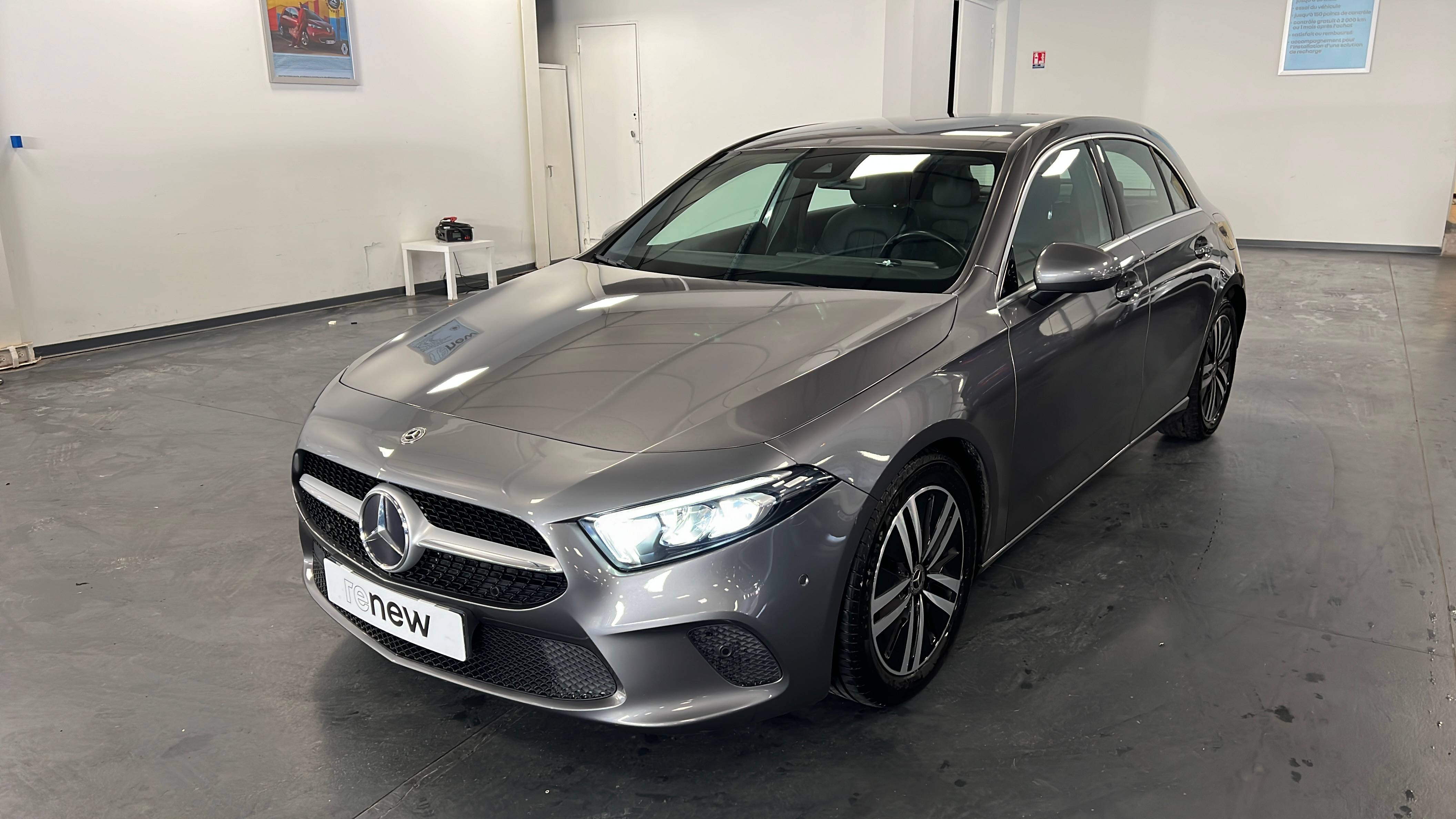 MERCEDESClasse A 180 d 8G-DCT AMG Line occasion en vente à Lattes au prix de 24 900 €