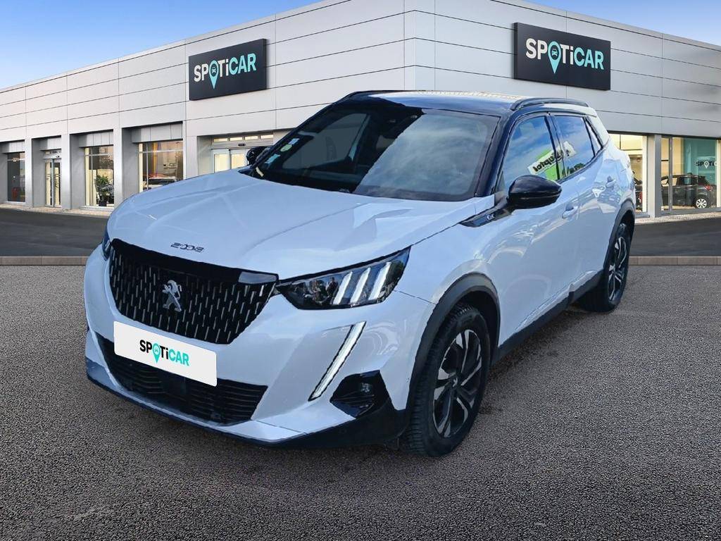 PEUGEOT2008 BlueHDi 130 S&S EAT8 GT occasion en vente à Mauguio au prix de 17 990 €