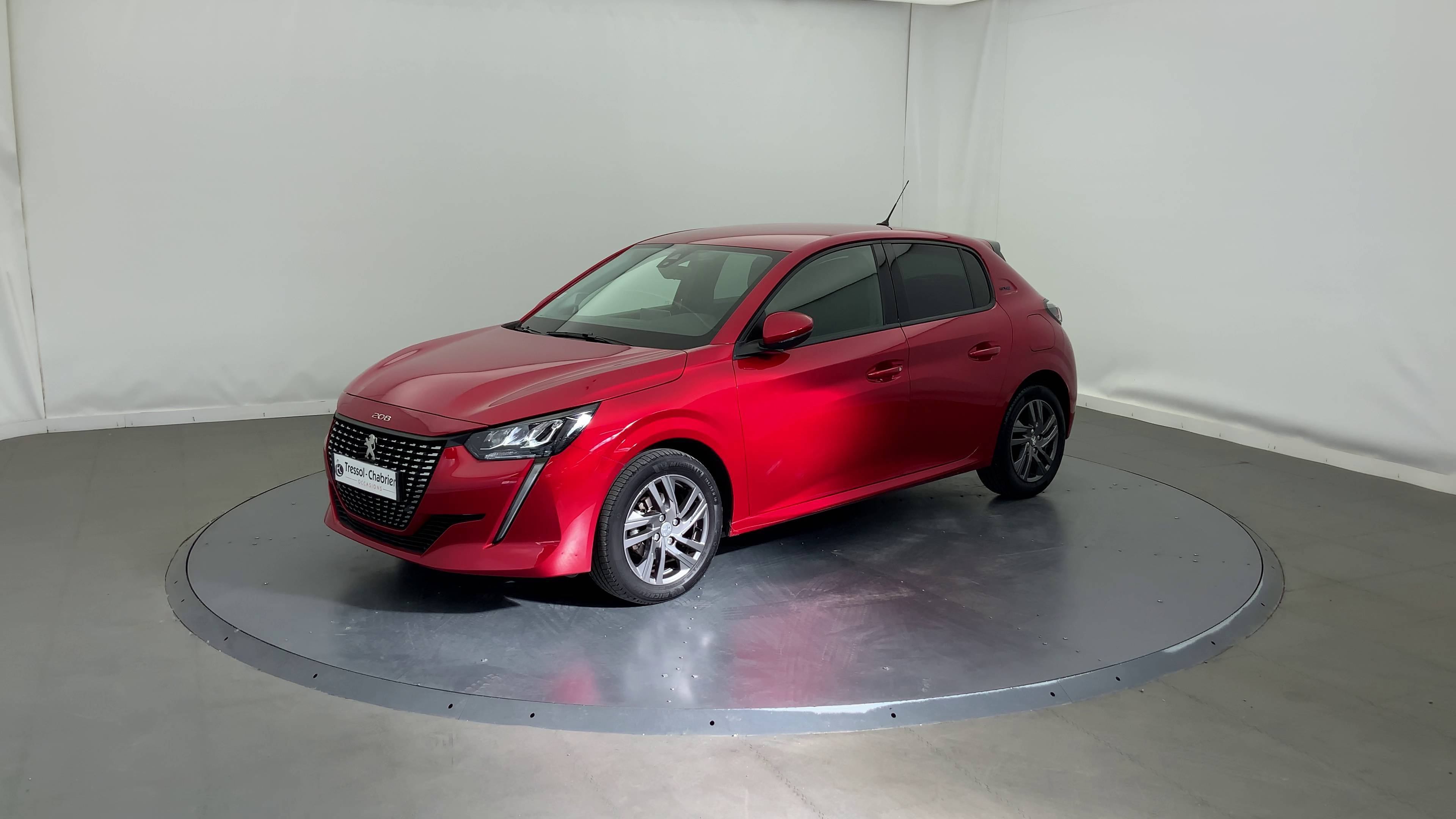 PEUGEOT208 PureTech 75 S&S BVM5 Style occasion en vente à Perpignan au prix de 12 690 €