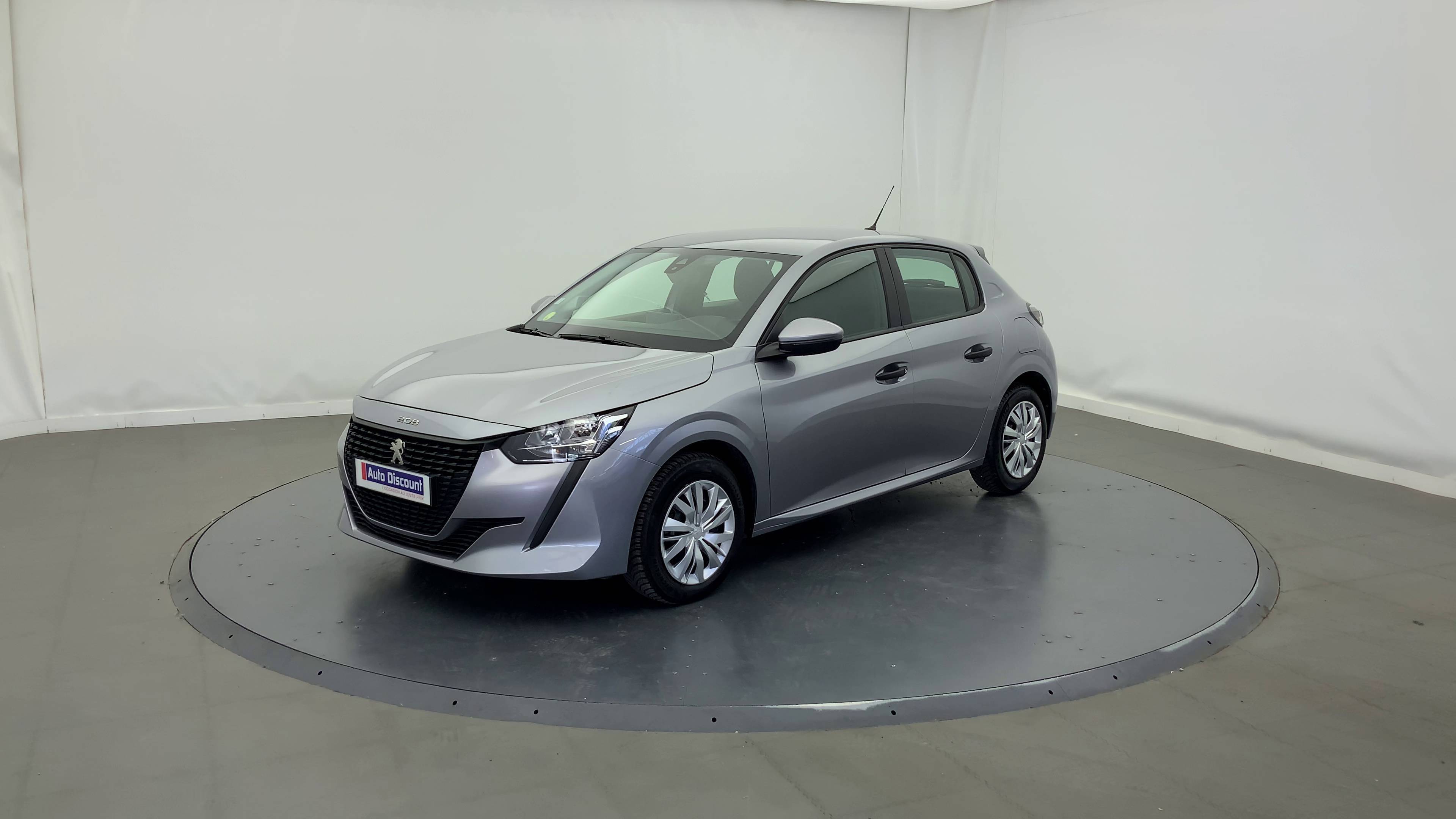 PEUGEOT208 BLUEHDI 100 S&S BVM6 PREMIUM PACK occasion en vente à Perpignan au prix de 9 090 €