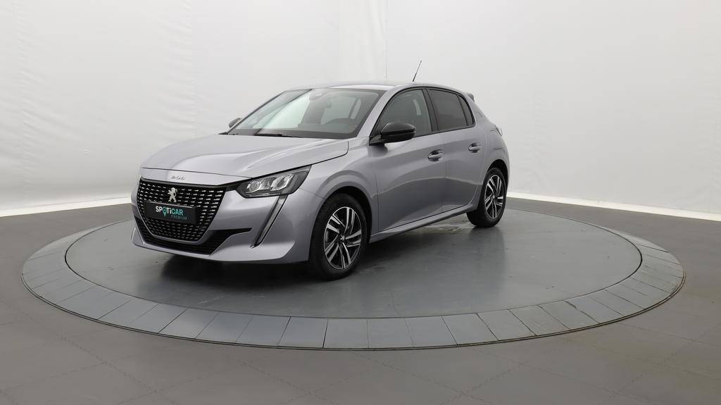 PEUGEOT208 PureTech 100 S&S EAT8 Allure occasion en vente à Le Crès au prix de 15 990 €