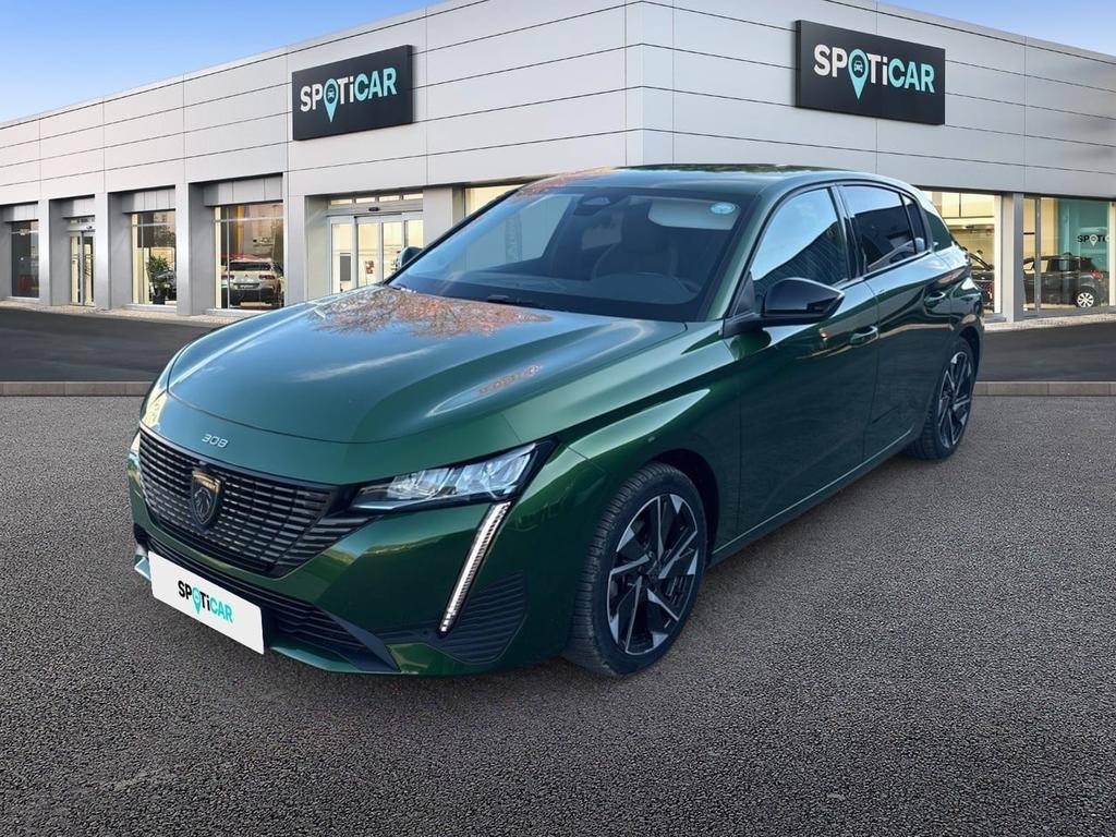 PEUGEOT308 PureTech 130ch S&S BVM6 Allure Pack occasion en vente à Brive-la-Gaillarde au prix de 16 690 €