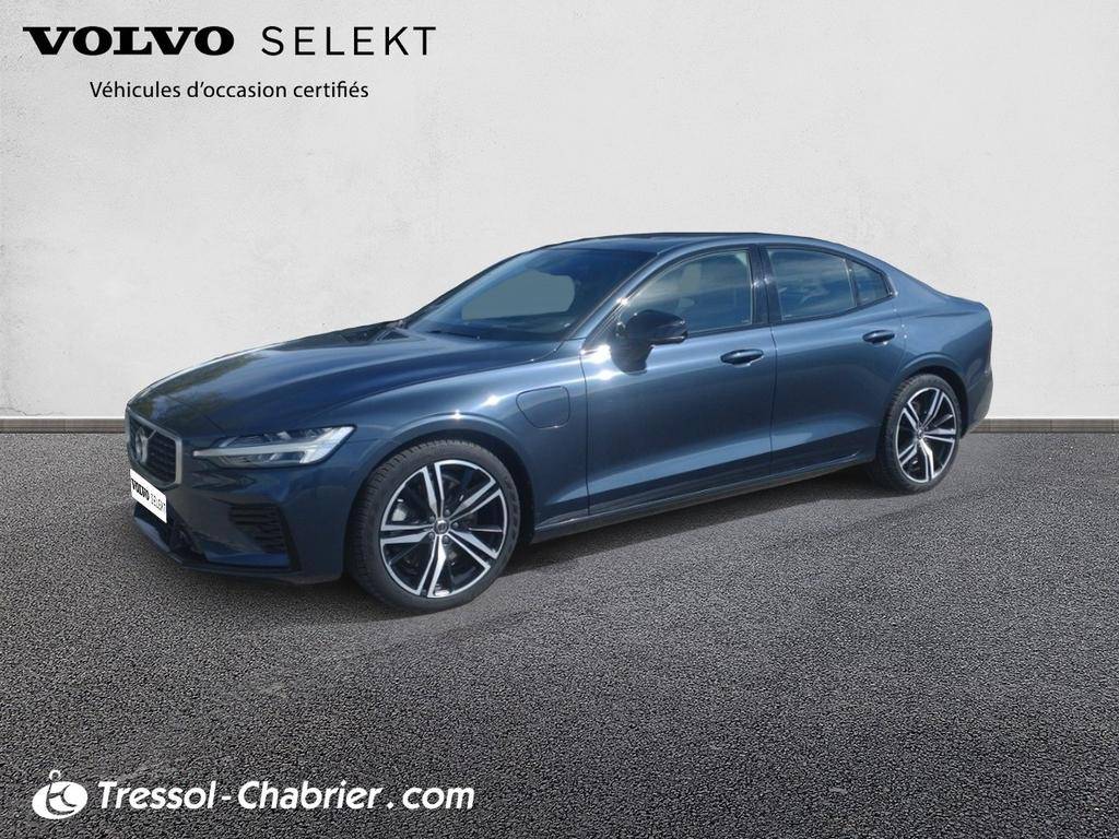 VOLVOS60 T8 Twin Engine 303 + 87 ch Geartronic 8 R-Design First Edition occasion en vente à Nîmes au prix de 33 990 €