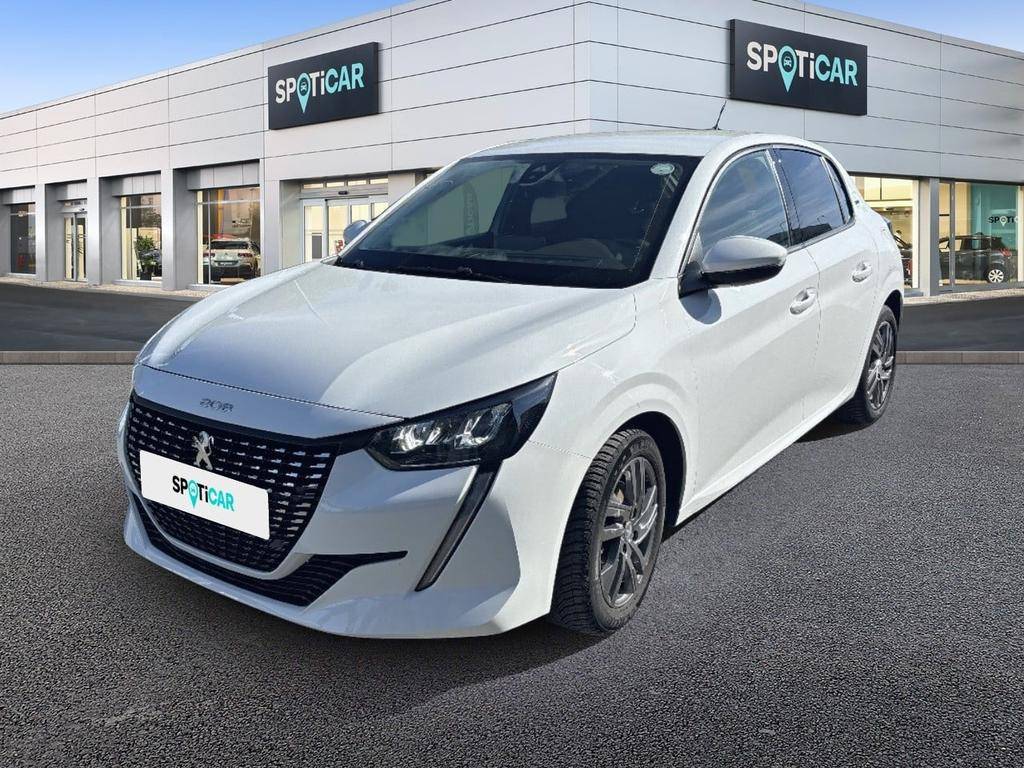 PEUGEOT208 PureTech 100 S&S BVM6 Style occasion en vente à Brive-la-Gaillarde au prix de 12 890 €