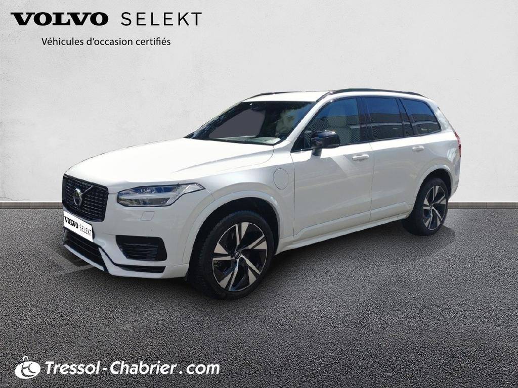 VOLVOXC90 Recharge T8 AWD 303+87 ch Geartronic 8 7pl R-Design occasion en vente à Nîmes au prix de 47 990 €