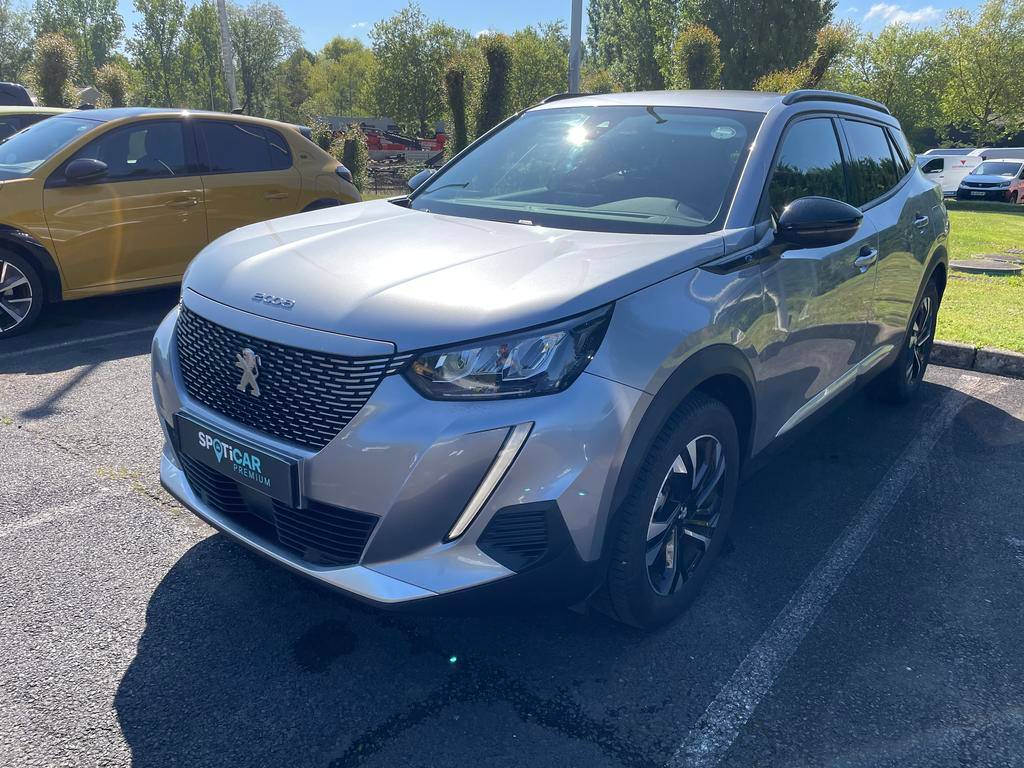 PEUGEOT2008 Electrique 136 ch Allure occasion en vente à Brive-la-Gaillarde au prix de 19 399 €