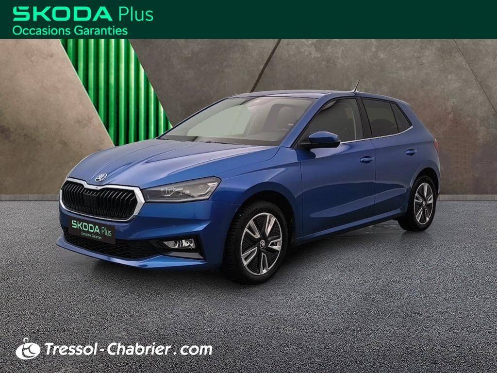 SKODAFabia 1.0 TSI 95 ch BVM5 Style occasion en vente à Béziers au prix de 14 999 €