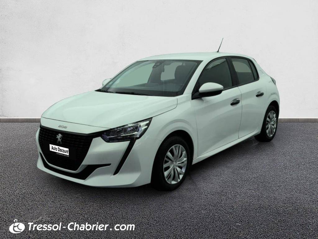 PEUGEOT208 BlueHDi 100 S&S BVM6 Active occasion en vente à Perpignan au prix de 12 180 €