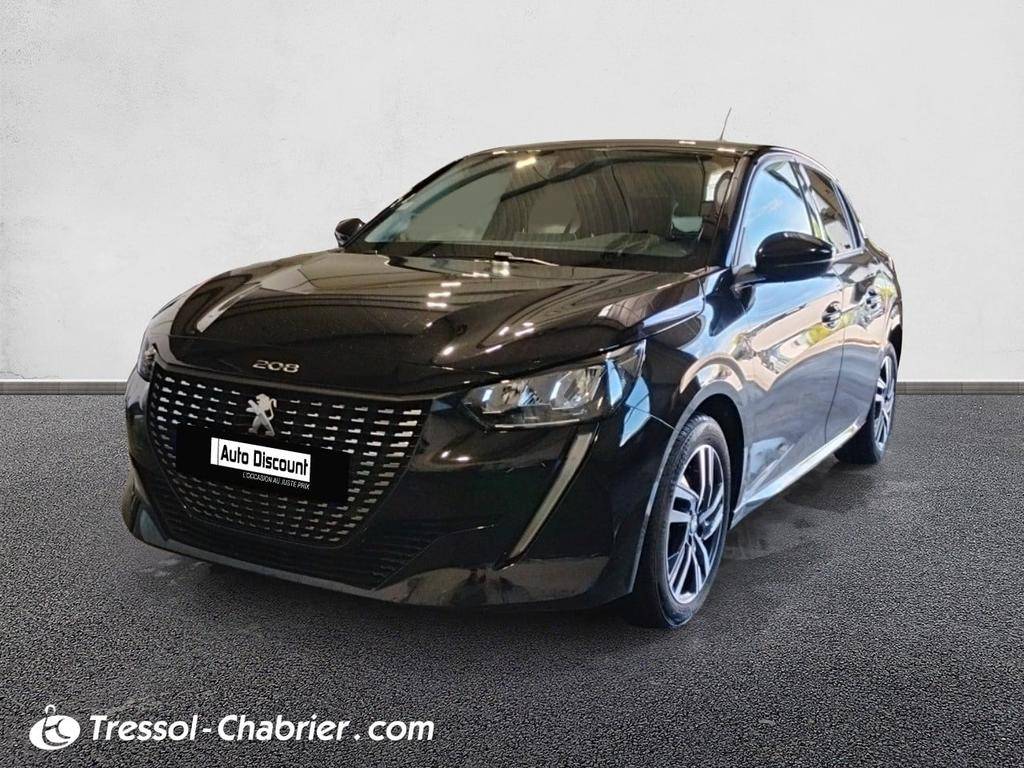 PEUGEOT208 PureTech 100 S&S EAT8 Allure occasion en vente à Montpellier au prix de 11 990 €
