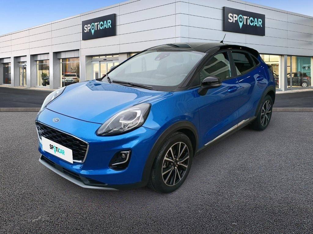 FORDPuma 1.0 EcoBoost 125 ch mHEV S&S BVM6 Titanium occasion en vente à Le Crès au prix de 15 650 €