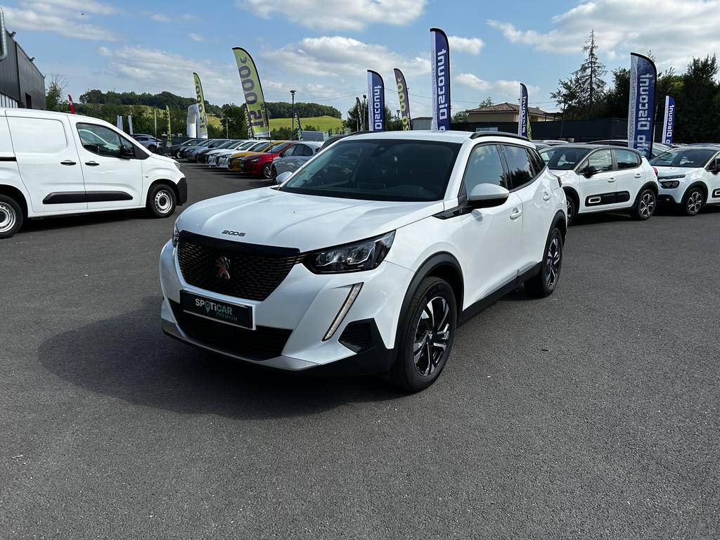 PEUGEOT2008 BlueHDi 130 S&S EAT8 Allure occasion en vente à Auch au prix de 17 350 €