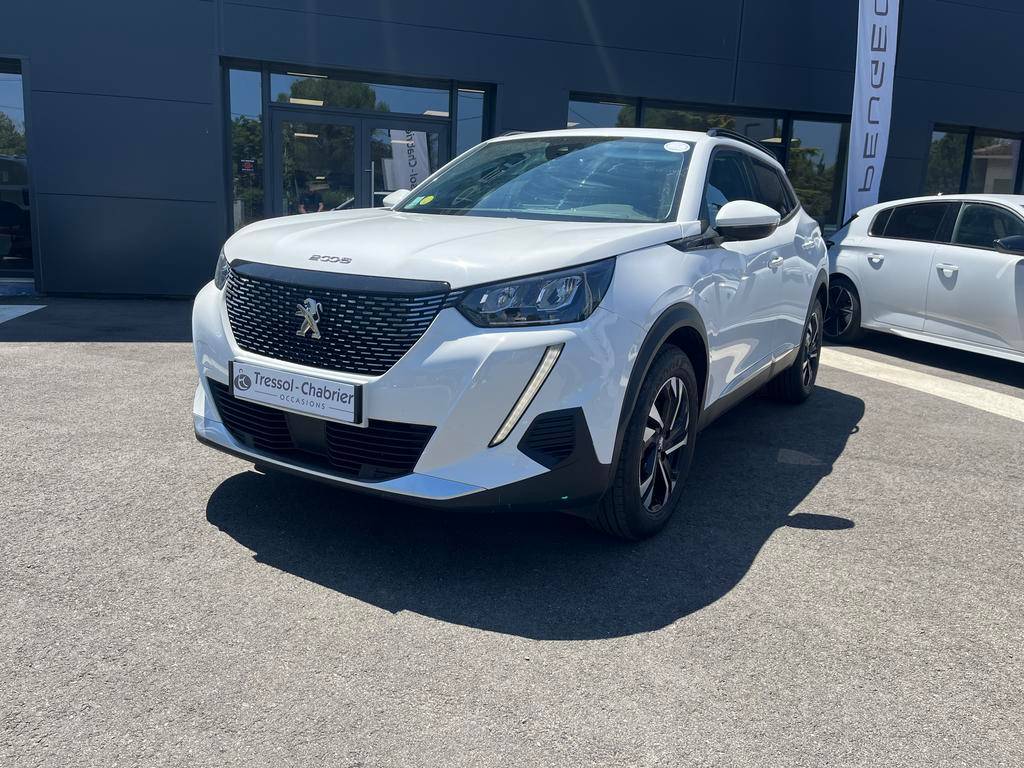 PEUGEOT2008 BlueHDi 130 S&S EAT8 Allure occasion en vente à Auch au prix de 16 850 €