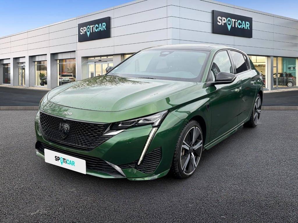 PEUGEOT308 PHEV 180 e-EAT8 GT occasion en vente à Auch au prix de 24 165 €