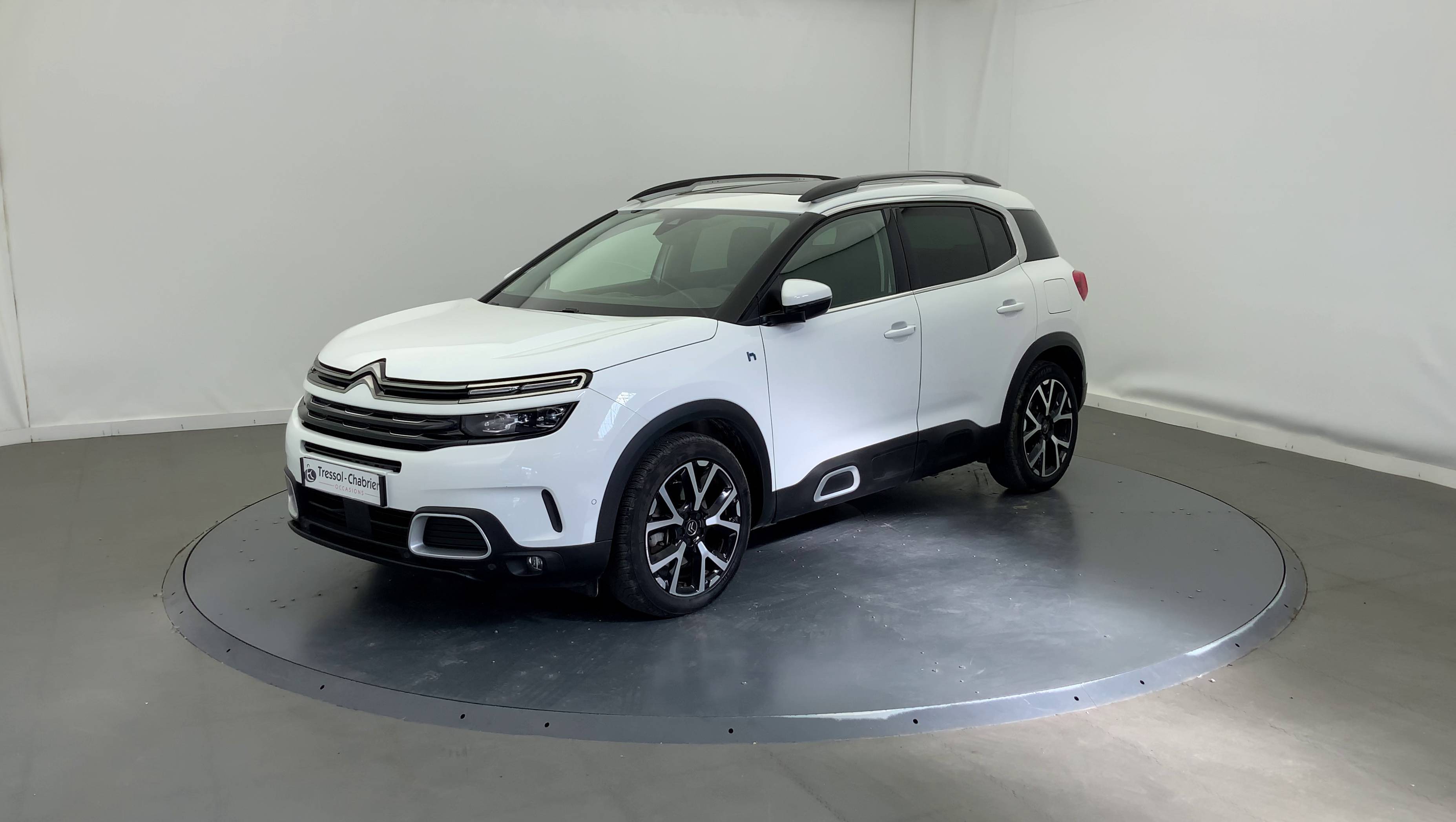 CITROENC5 Aircross Hybride Rechargeable 225 S&S e-EAT8 Shine Pack occasion en vente à Perpignan au prix de 24 590 €