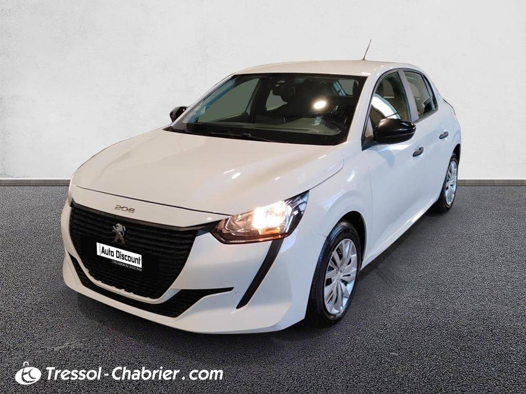 PEUGEOT208 BLUEHDI 100 S&S BVM6 PREMIUM occasion en vente à Montpellier au prix de 8 490 €